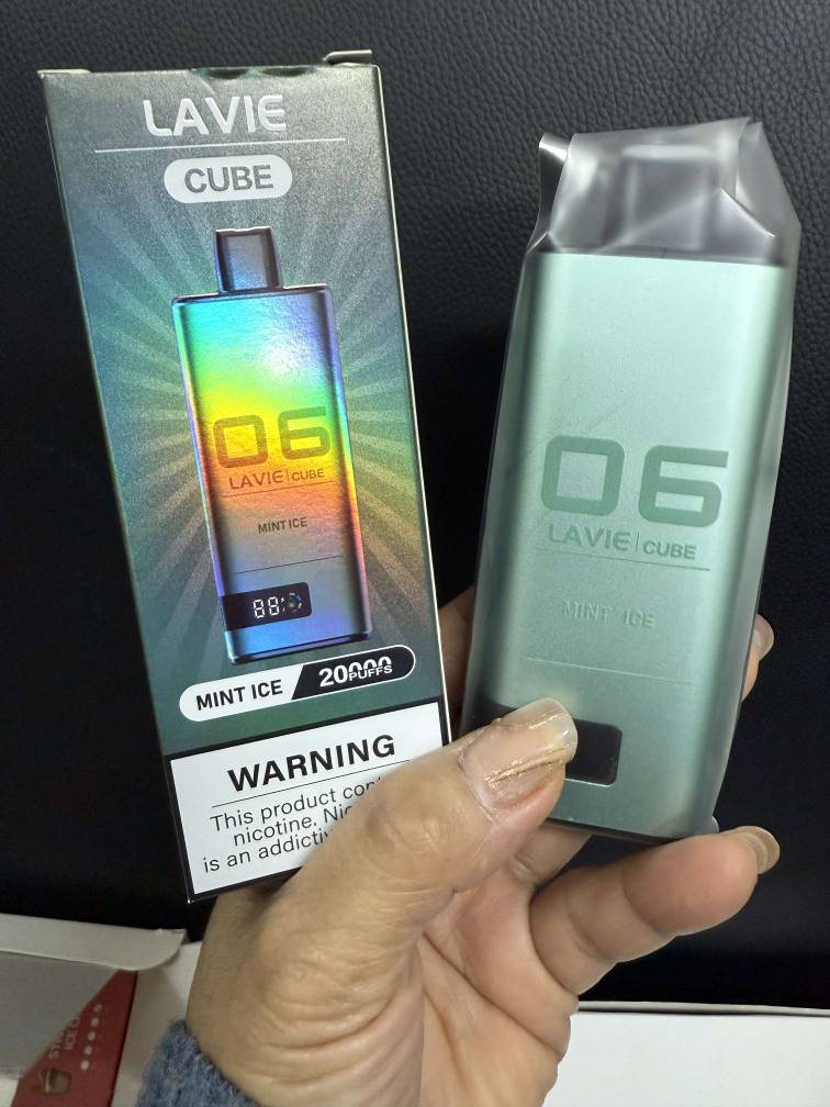 Disposable Vape LAVIE Cube 20000puffs