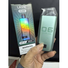 Lavie Cube 20000 Puffs double flavor disposable vape