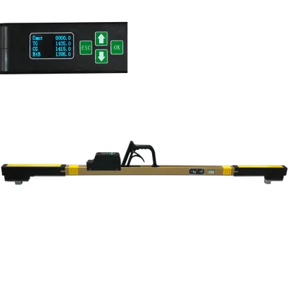 Digital Track Level Gauge: Precise Measurement Tool for Cant Superelevation