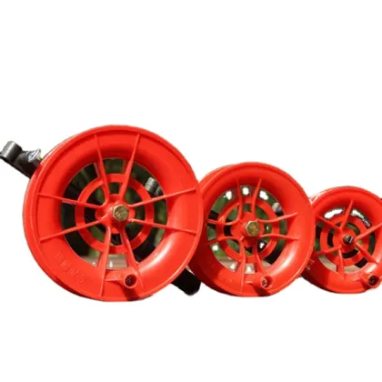100M Twisted Kite String Line with Red Wheel Reel for Outdoor Play and Children's Kites