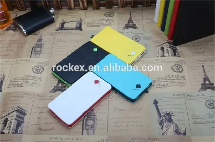 Wholesale best-selling brand mobile power supply 8000 mah power bank