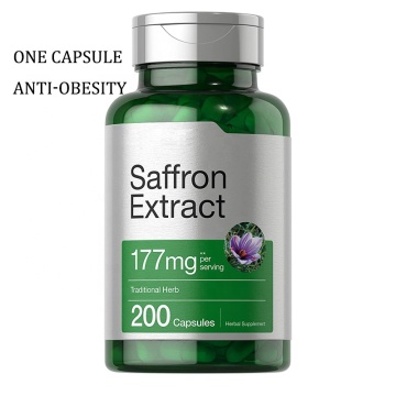 OEM/ODM Fat Loss Slimming Saffron Weight Loss Capsules