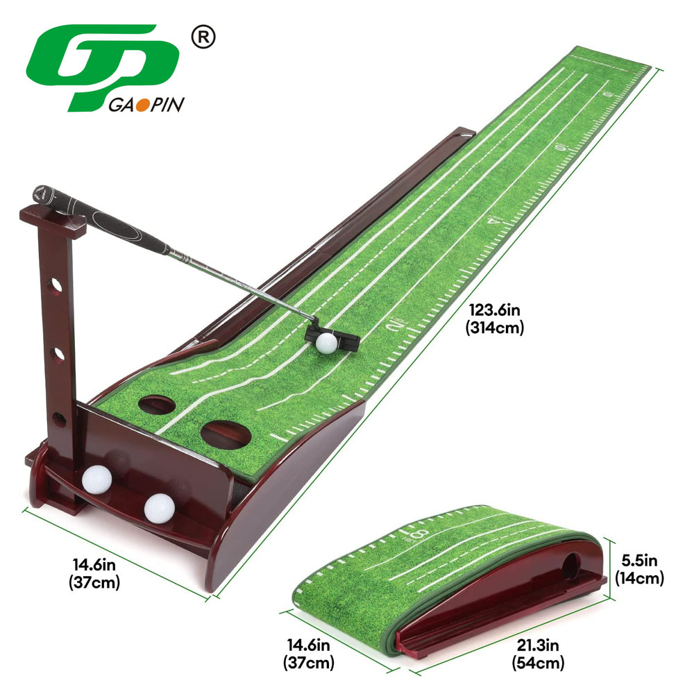 وضع جولف ملعب الجولف MAT Mini Golf Trainer