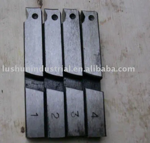 pipe threading machine die