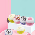 Fragrance Moisturizing Rich Bubble Fizzy Bath Bombs