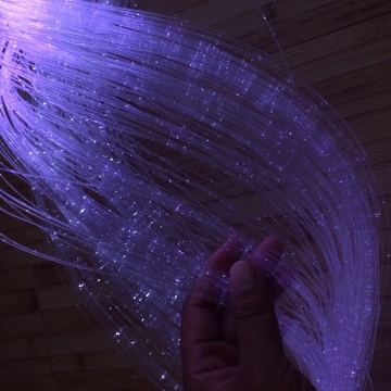0.75mm 2700m Side Spark Optic Fiber for Chandelier