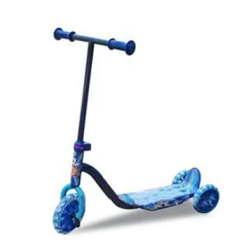 Children's Scooter with 3 Wheels and Colorful Designs