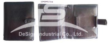 leather wallet