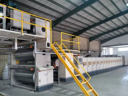 Lly Pack Corrugated Paper Board Production Line