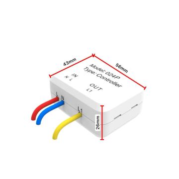 带遥控灯开关的无线灯开关