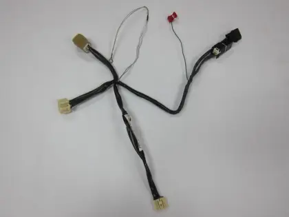 Harness cable with JST connector