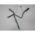 Flexible 20cm Solderless Dupont Ribbon Jumper Wires