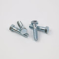 Stainless steel threaded steel bolts