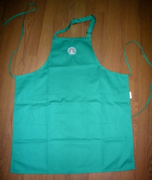 APRON GREEN