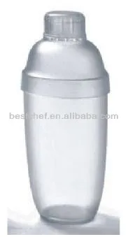 PC Clear cocktail shaker