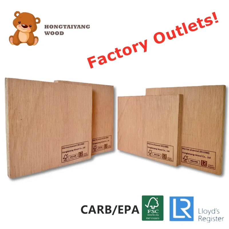 Marine Laminated Veneer Shuttering Plywood