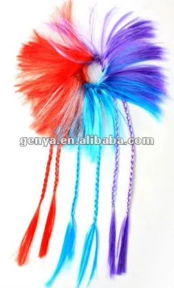 Fashion synthetic Hair Braid Hair Extensions synthetic hair braiding wig