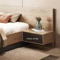 Tatami high box storage bed modern minimalist