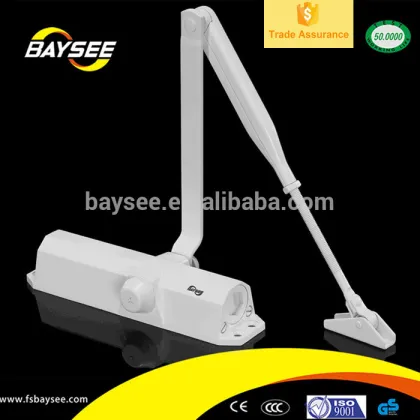 Security door automatic sliding door closer