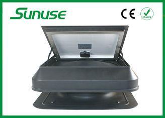 Rechargeable Solar Powered Ventilation Fan , Hail Resistant