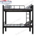 Metal Bunk Beds Double Metal Bed Apartment Bed metal bunk beds Factory