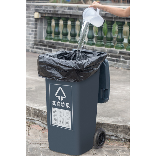 Big Size Plastic Garden Garbage Bag on Sheet