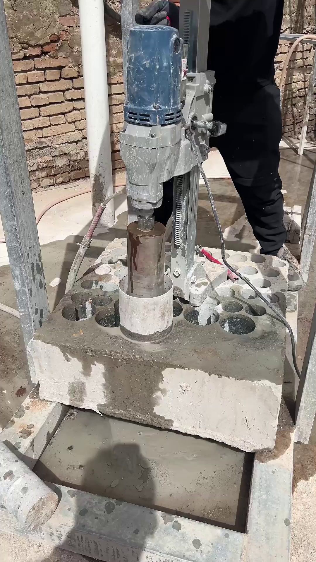 Long-Life Impregnated Diamond Core Drill Bits