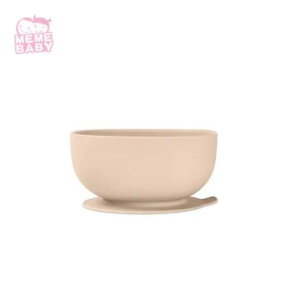 Baby Silicone Suction Bowl Plate Dinnerware Set