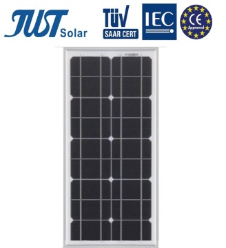 Chinesisches beliebtes 23W Mono Solarmodul mit hoher Qualität