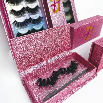 Custom Packaging Natural Lash Products: Full Strip Eyelashes, 3D Lashes and More