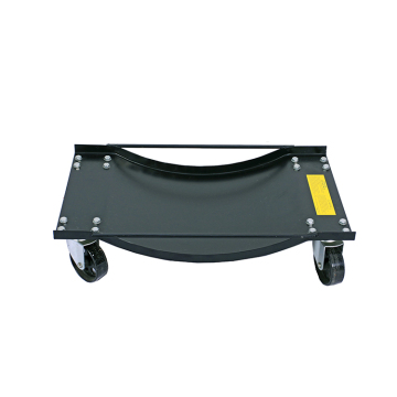 Chinese Factory Heavy Duty Bucket Moving Dolly Vehicle Positioning Jack With Wheels