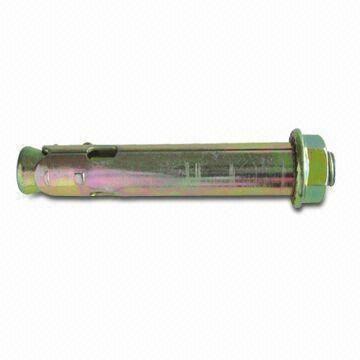 Sleeve Anchor Bolt with Flange/Hex Nut and 18 to 200mm Length