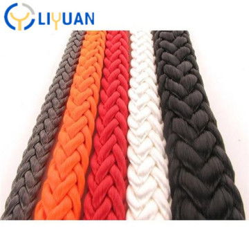 Wholesale colored polyester braided rope