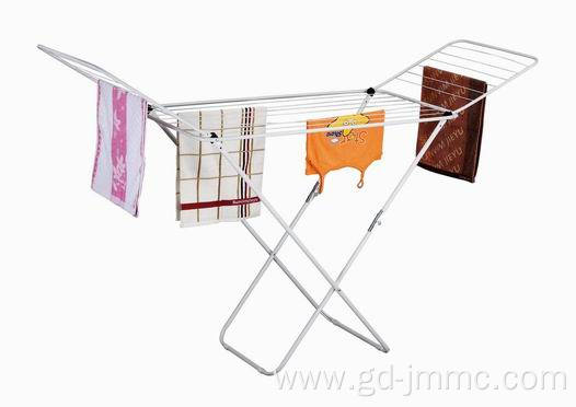 Metal clothes drying rack