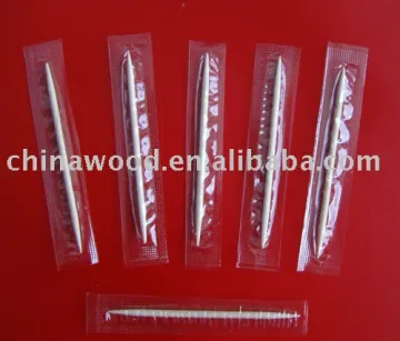 Four side sealed toothpick --- Cello wrapped