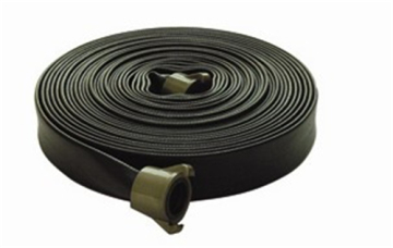 TPU double coating hose with abrasion resistance
