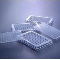 PS Cell Culture Plate de fond plat rond