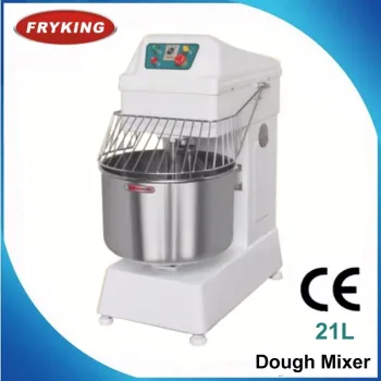 classcal styel commercial stainless steel spiral dough mixer