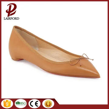 women beige camel flat comfortable shoes wholesale