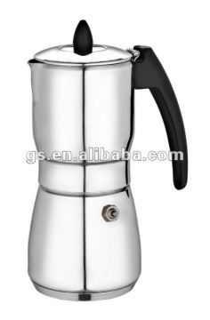 high grade Stainless steel espresso Coffee maker