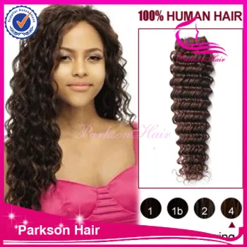 Beautiful girls style deep wave any color top quality chinese remy hair cheap 8-30inch human hair extension