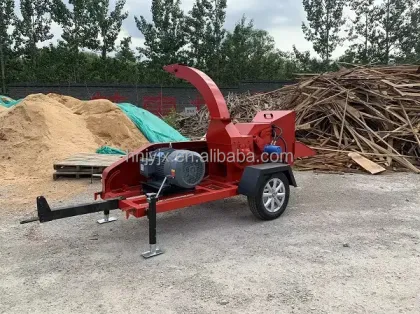 Wood Log Slicer Machine: Tree Cutting & Forestry Equipment