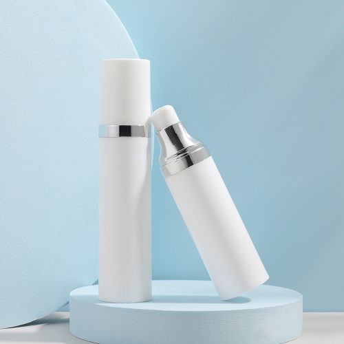 PP Airless Bottle 30ml 40ml 50ml Airless Bottles Cosmetic Lotion Bottles Manufactory