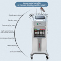 Máquina facial Omeina 10 en 1 H2O2 Bubble Hydra Dermabrasion para limpieza profunda de la piel