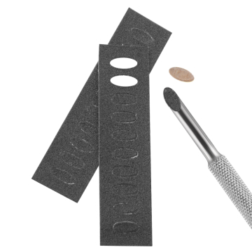 Professional Exfoliation and Manicure with Sanding Sheet and Replaceable Nail File