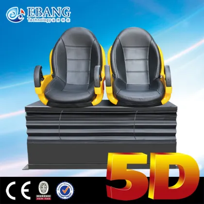 3 dof electric motion simulator theater seating chairs outdoor