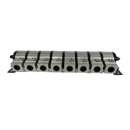 Hydraulic Gear Flow Divider Valve Group