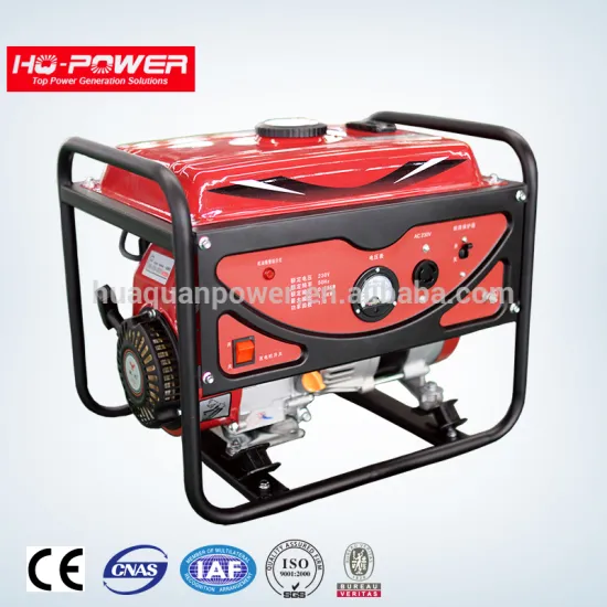 hand crank power 1kw china brand petrol generator