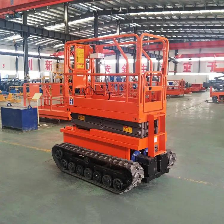 Tracked Scissor Lift4