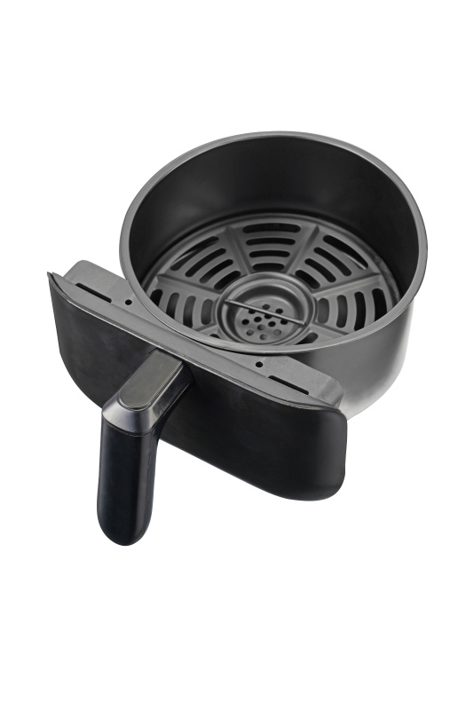 1.5L Electric Small Air Fryer with Temperature Control Timer, Auto Shut-Off, Non-Stick Frying Tray, 1200W Compact Mini Air Fryer